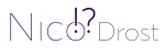 Nico Drost Logo