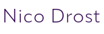 Nico Drost Logo